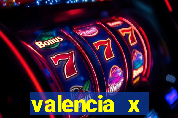 valencia x villarreal palpite
